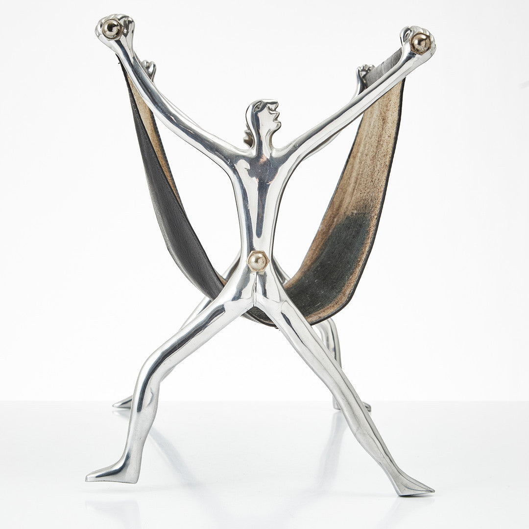 CARROL BOYES MAGAZINE HOLDER