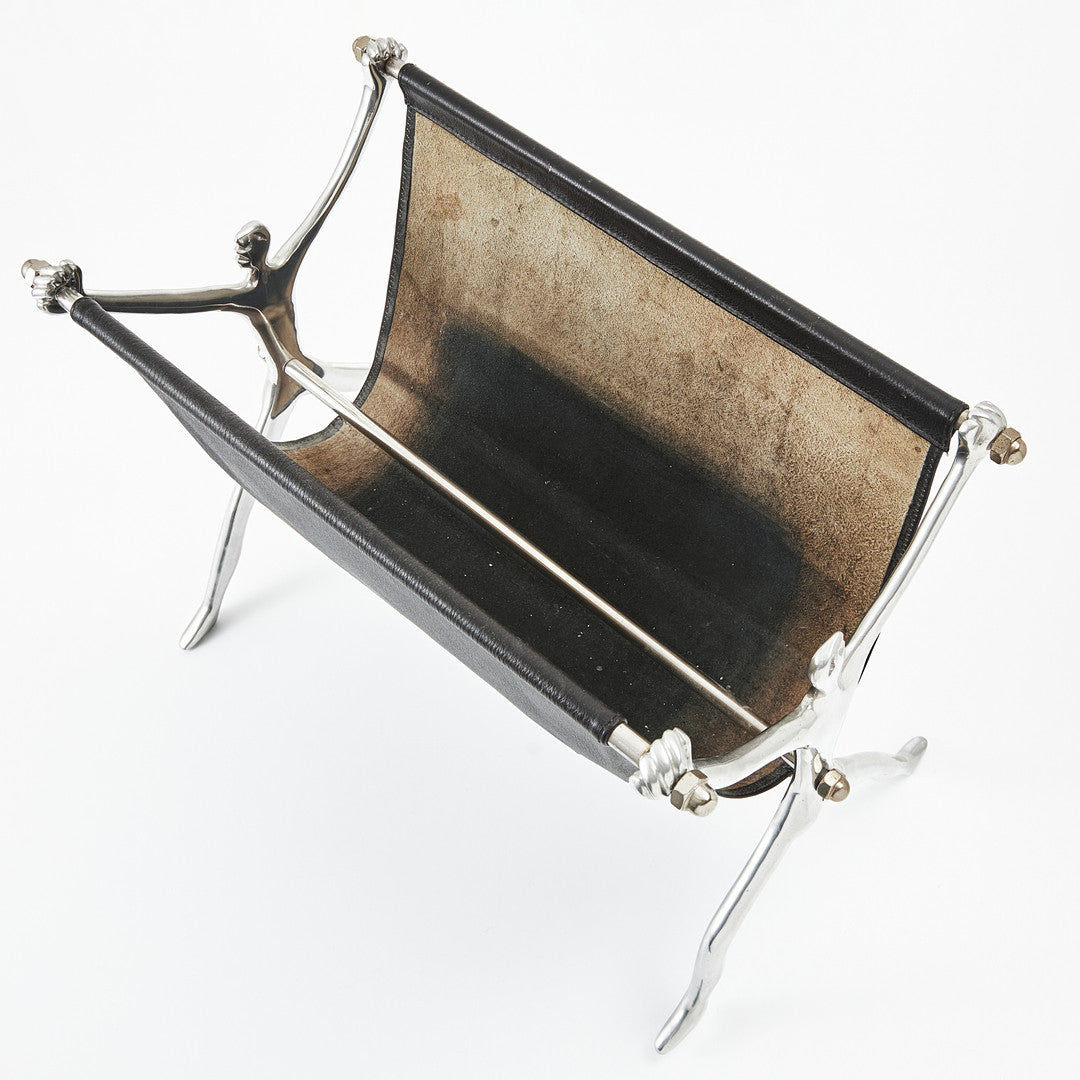 CARROL BOYES MAGAZINE HOLDER