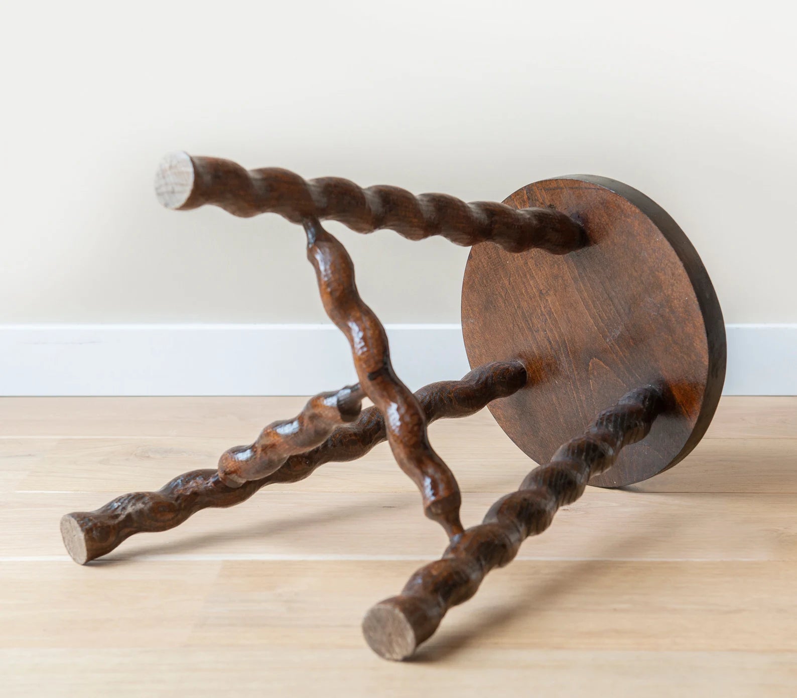 TWISTED BARLEY SIDE TABLE