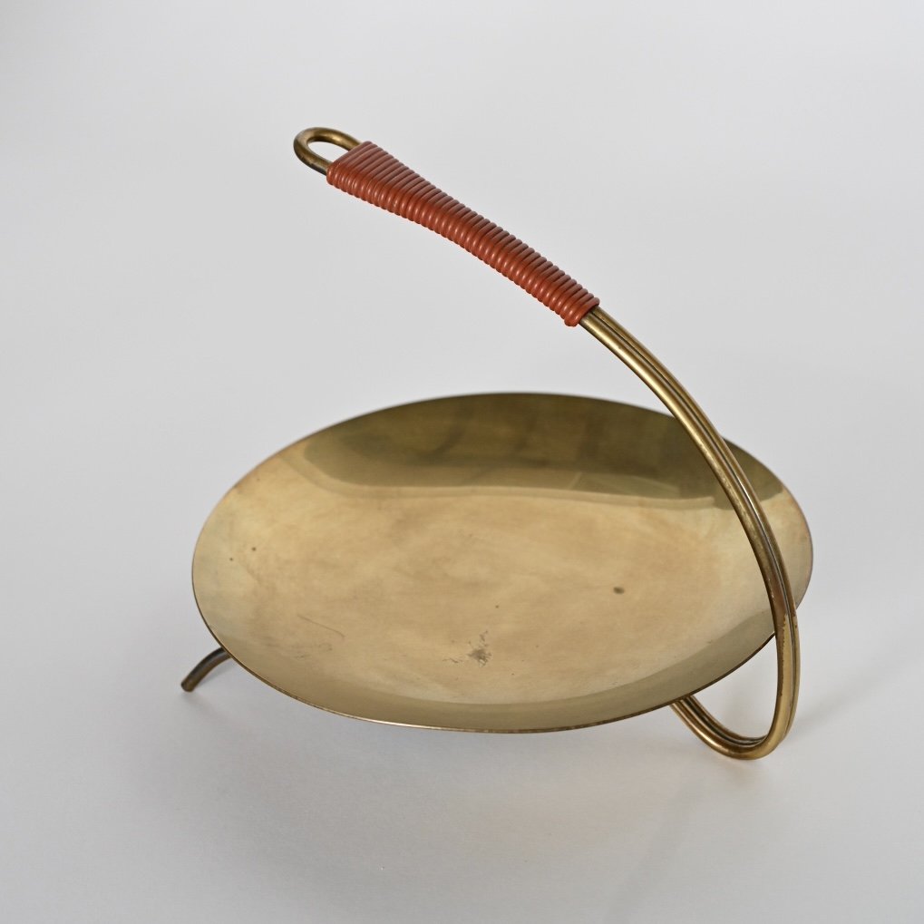 BRASS BOWL BY GÜNTER KUPETZ FOR WMF