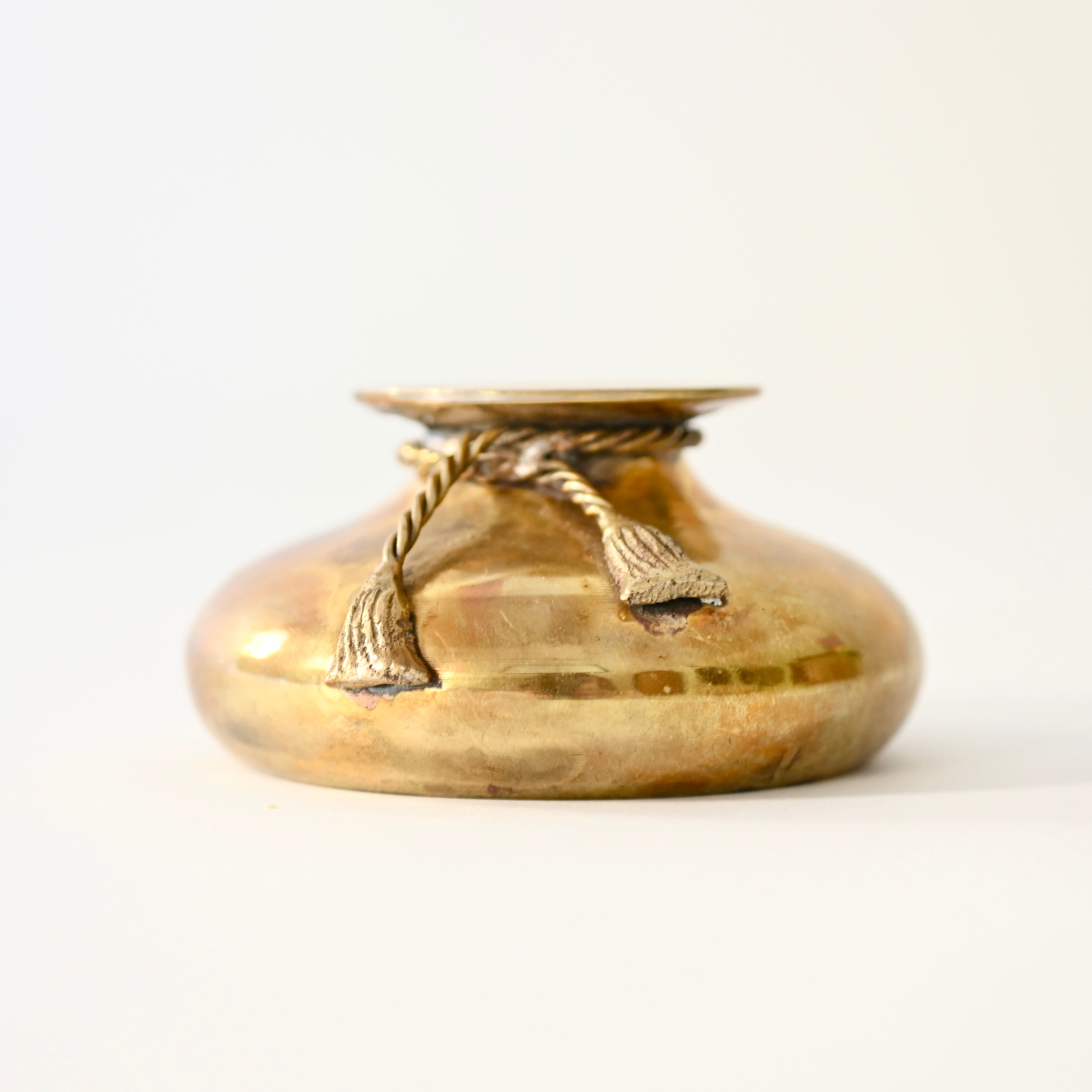 BRASS CANDLE HOLDER