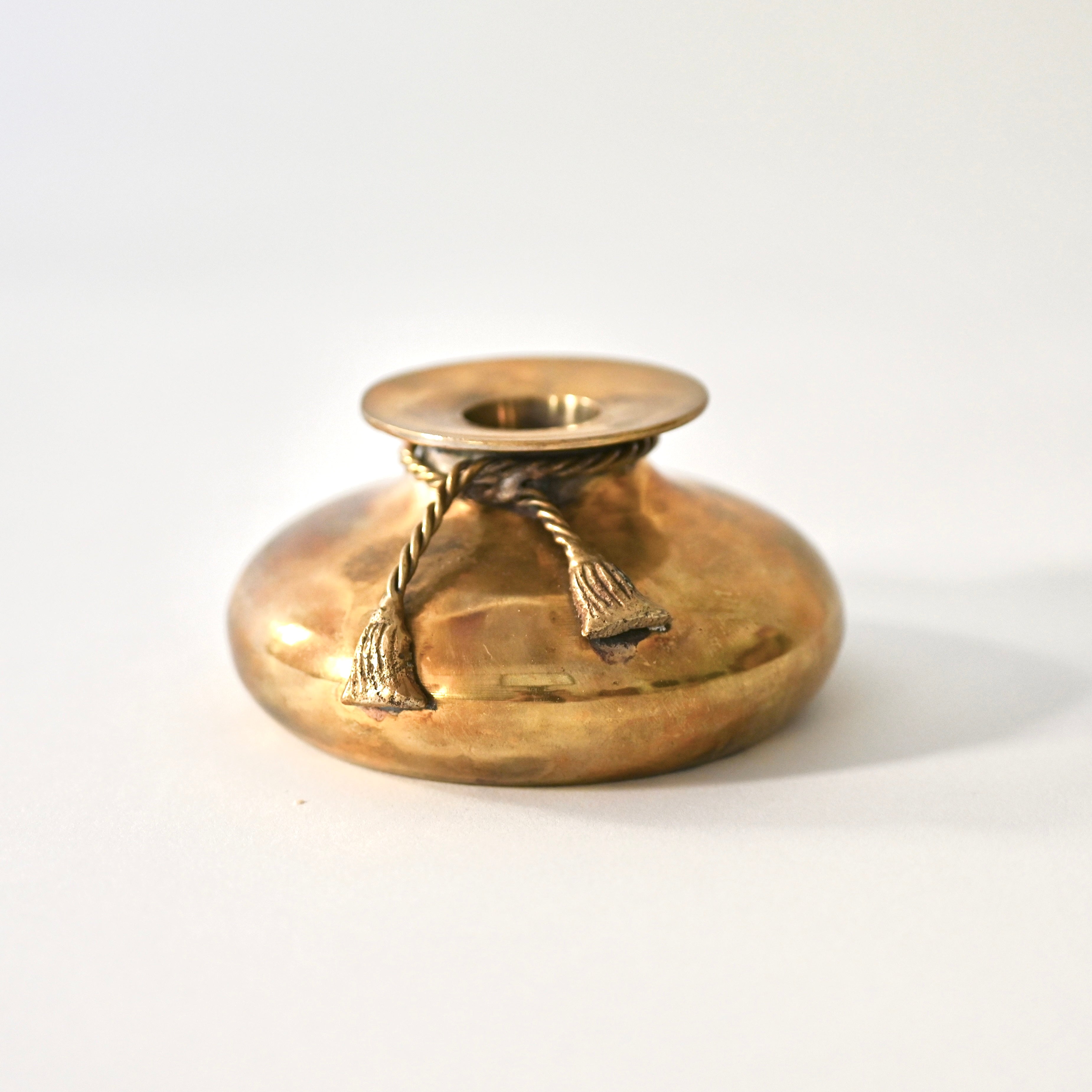 BRASS CANDLE HOLDER