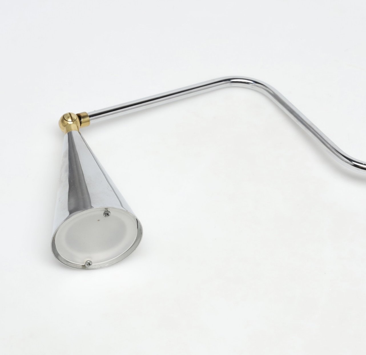 ITALIAN TWO TONE SCONCE BY DISEGNO LUCE