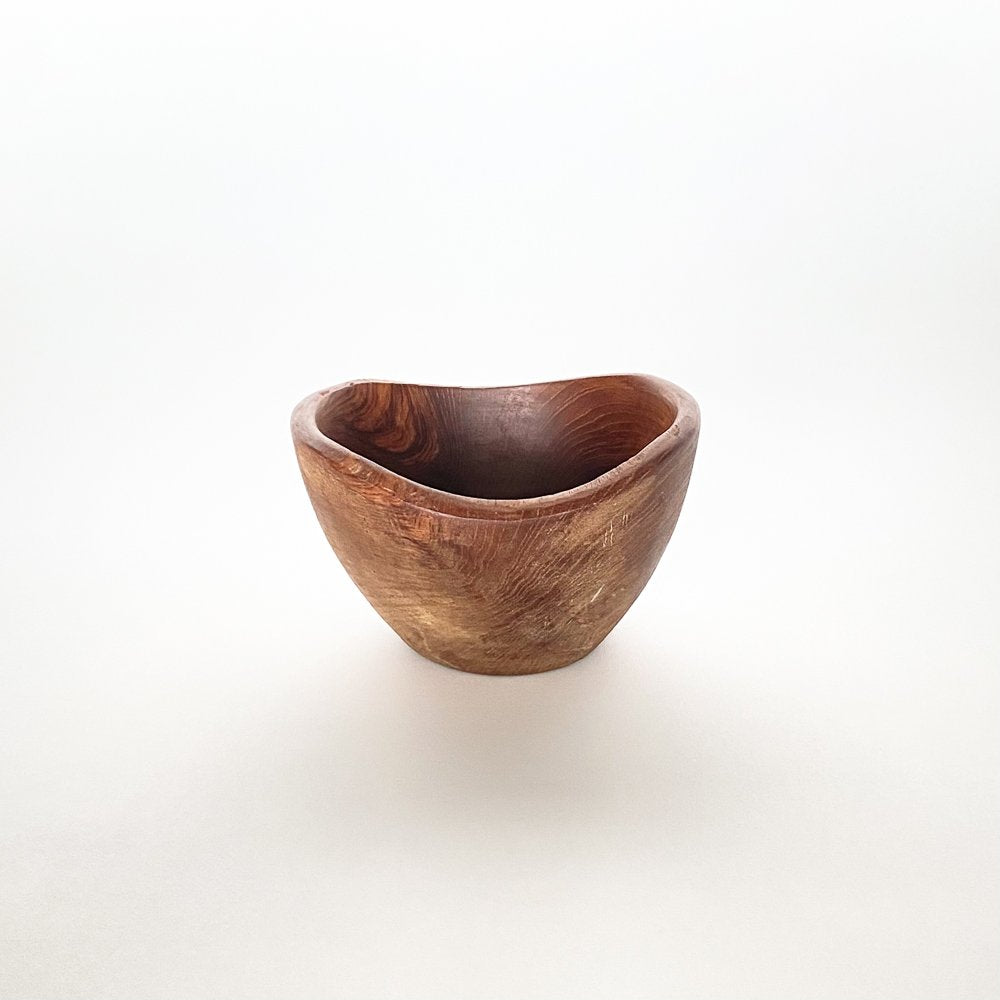 SMALL WOODEN BOWL