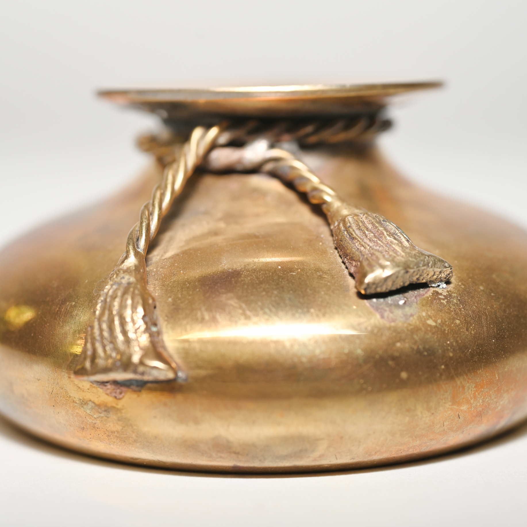 BRASS CANDLE HOLDER