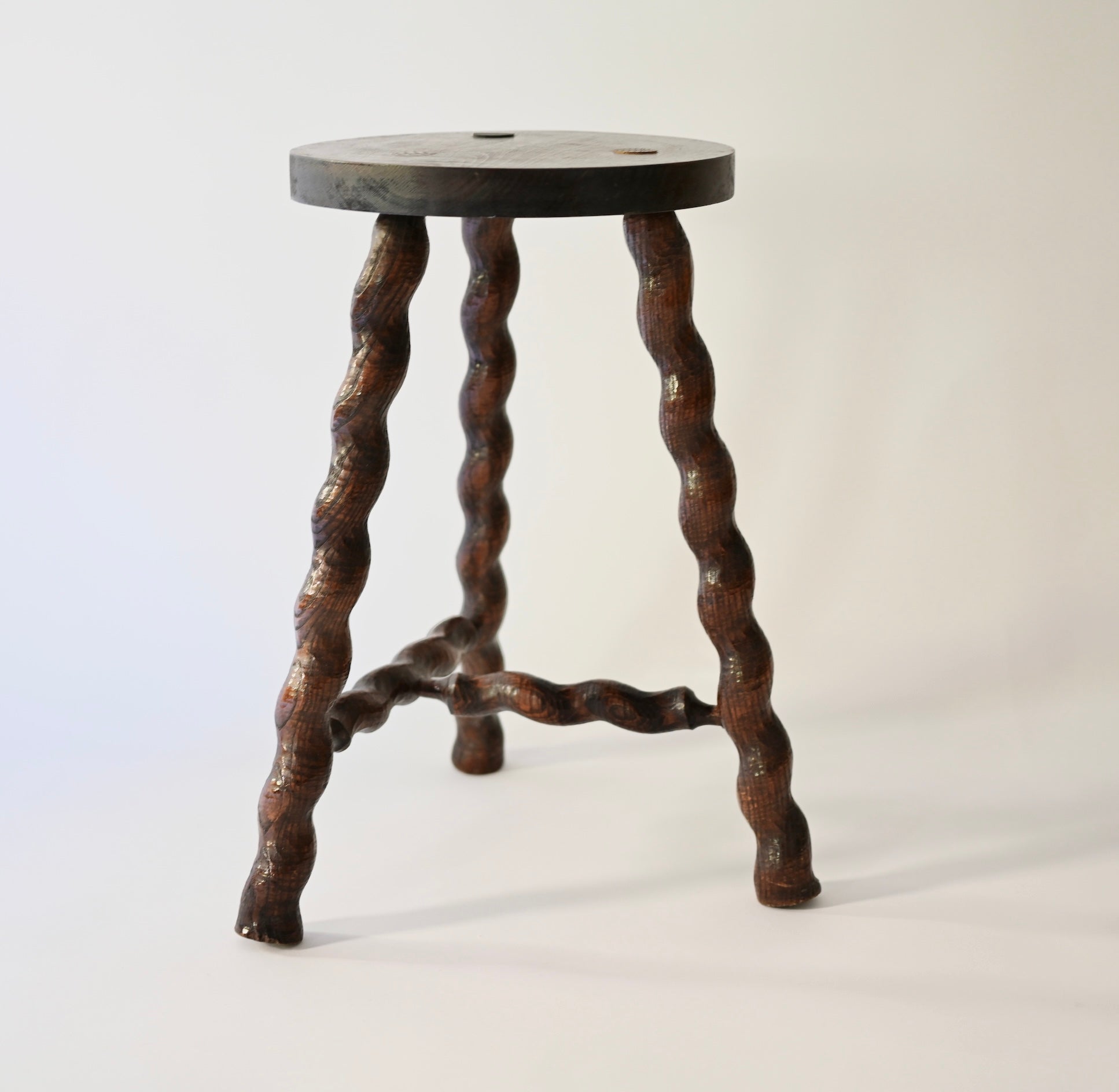 TWISTED BARLEY SIDE TABLE