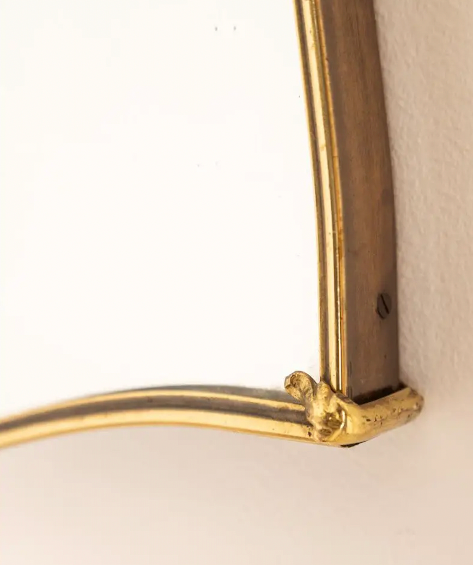BRASS ITALIAN MIRROR