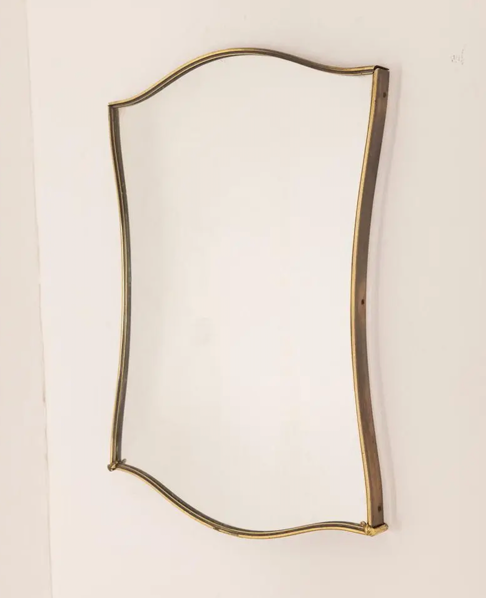 BRASS ITALIAN MIRROR