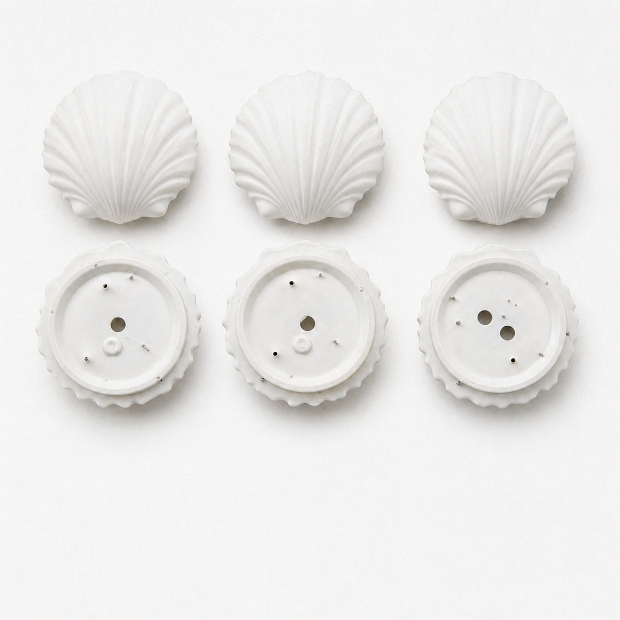 GLASHÜTTE LIMBURG SHELL SCONCES