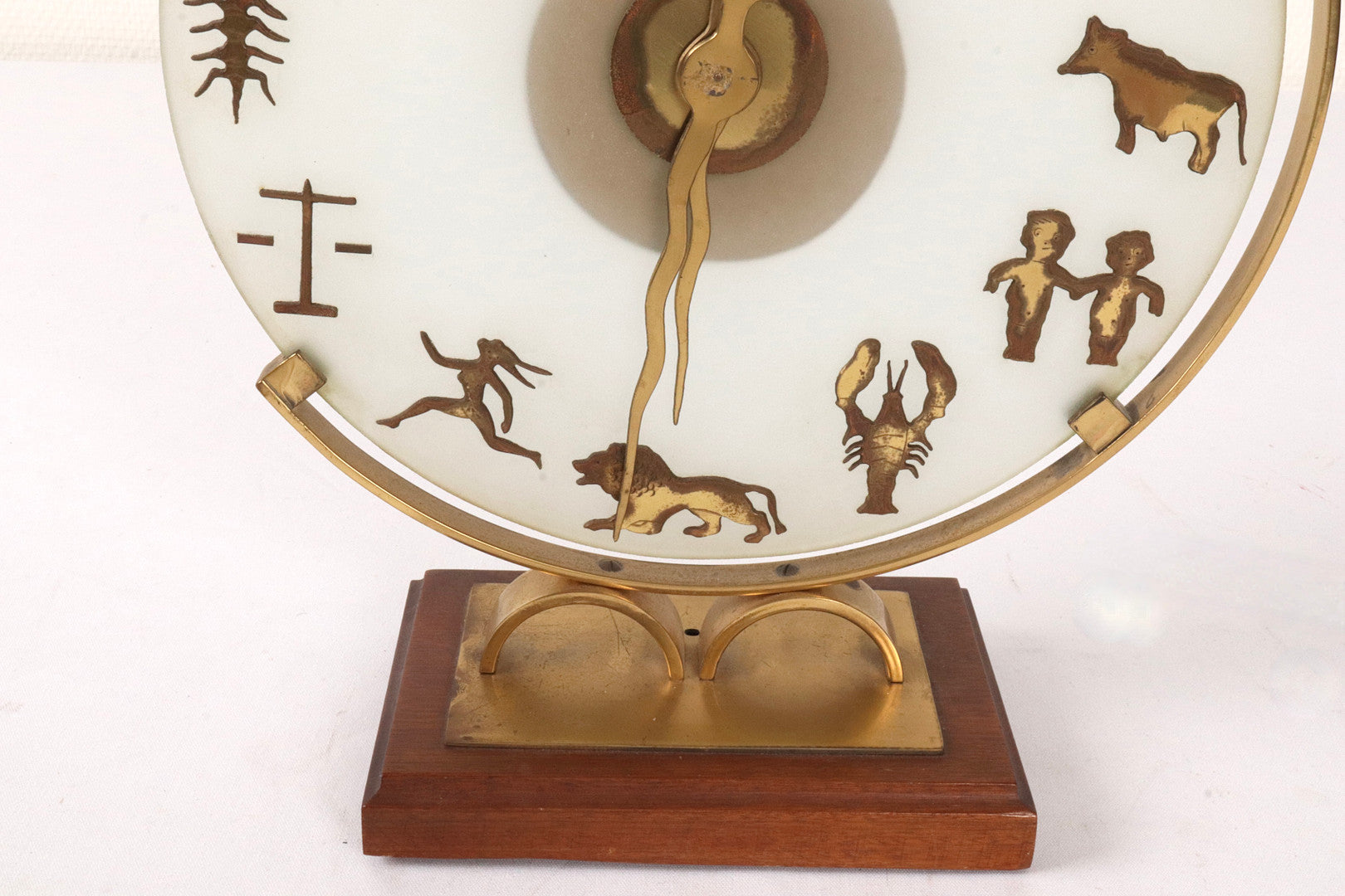 ART DECO TABLE CLOCK