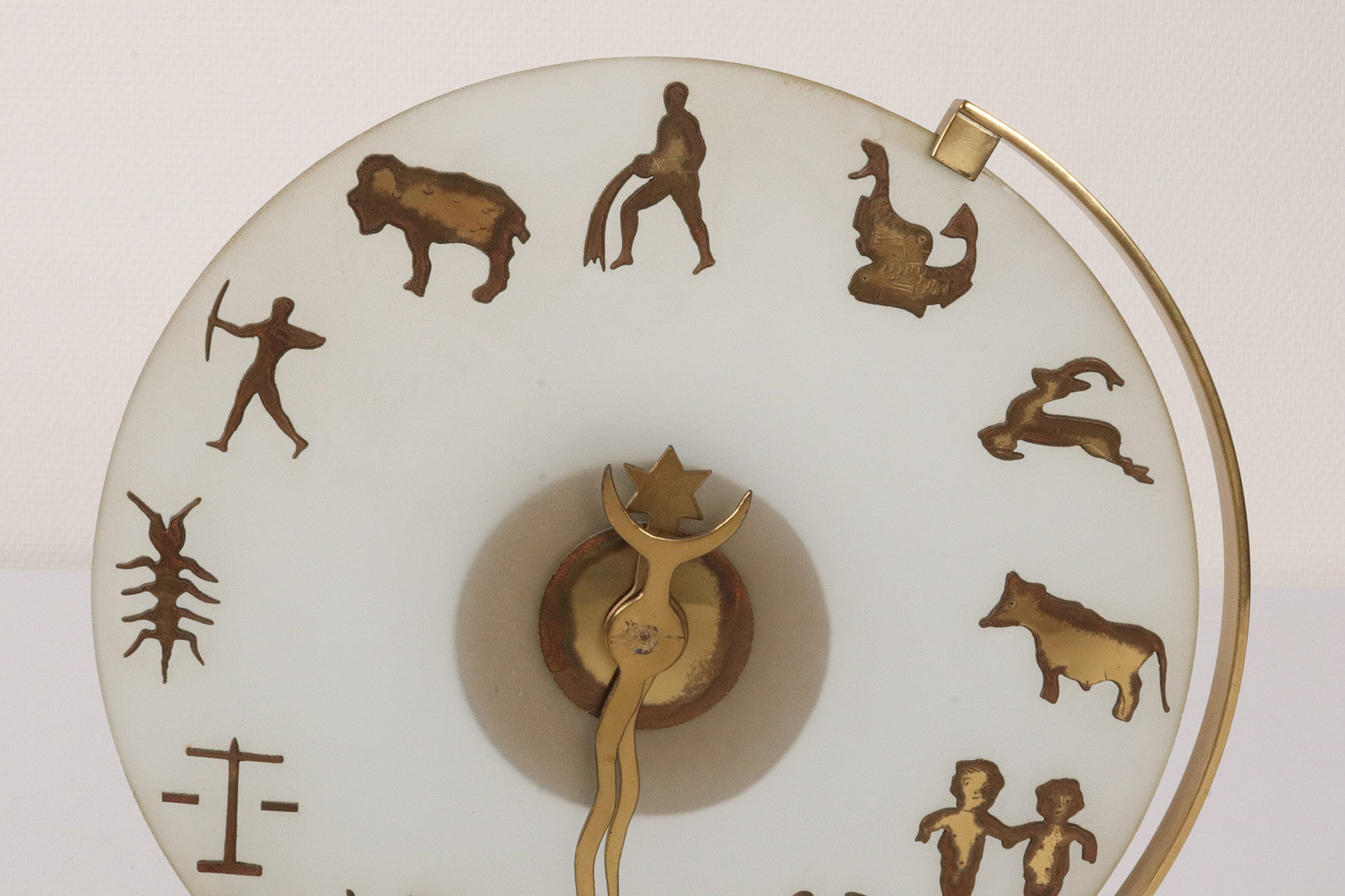 ART DECO TABLE CLOCK