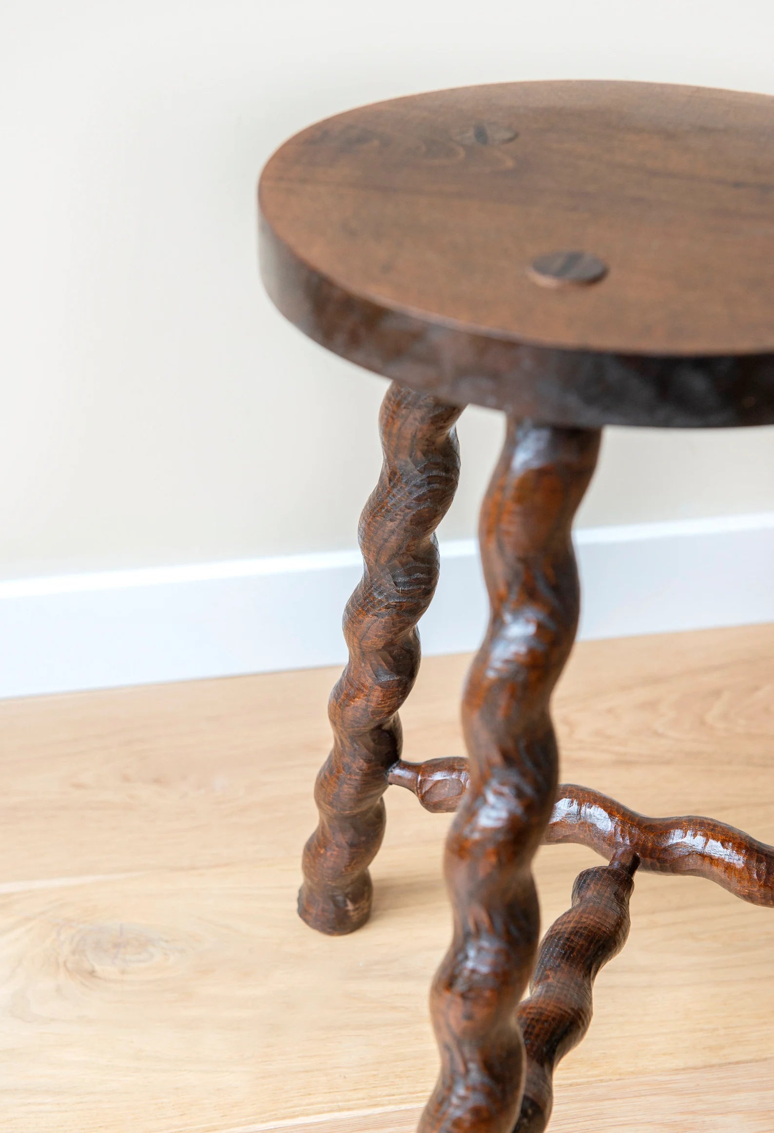 TWISTED BARLEY SIDE TABLE